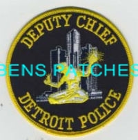 MICHIGAN,DETROIT POLICE DEPUTY CHIEF 1